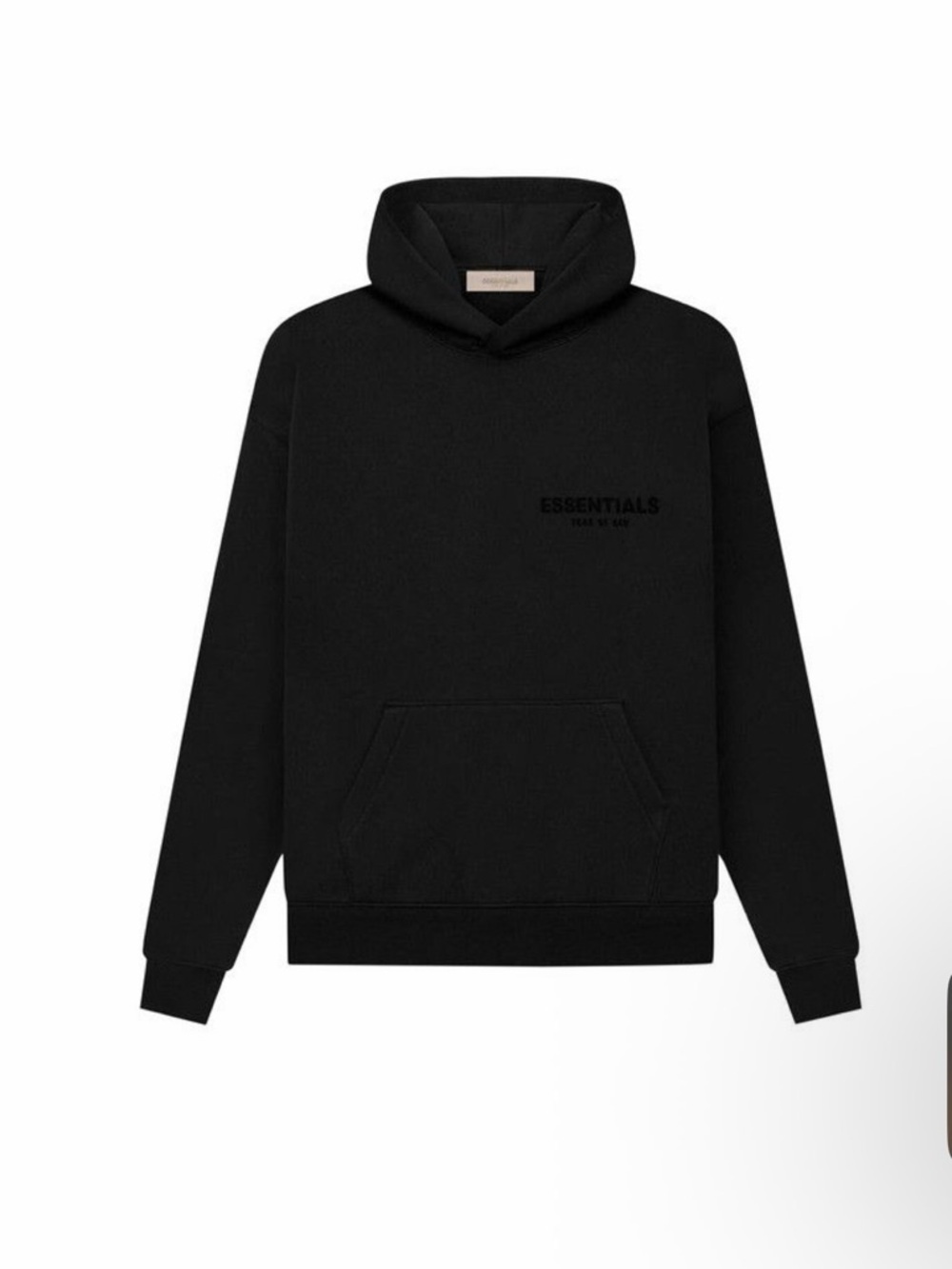 Essentials hoodie- stretch limo size medium